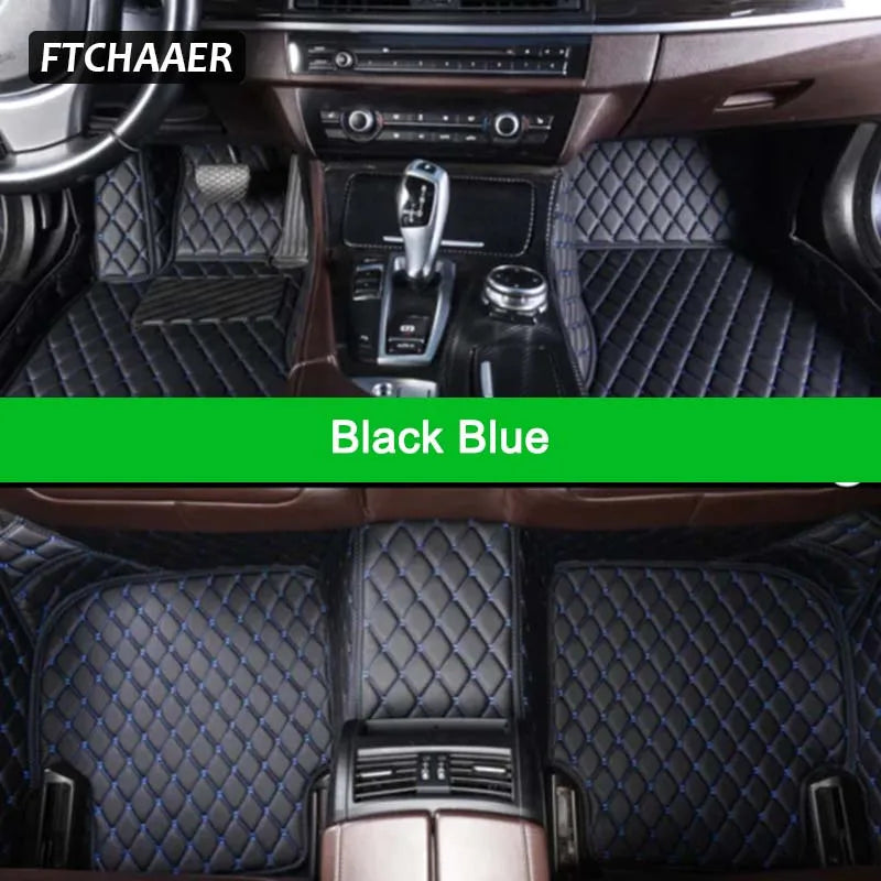 Ftchaaer Custom Floor Mats for Opel Astra GTC 2005-2022