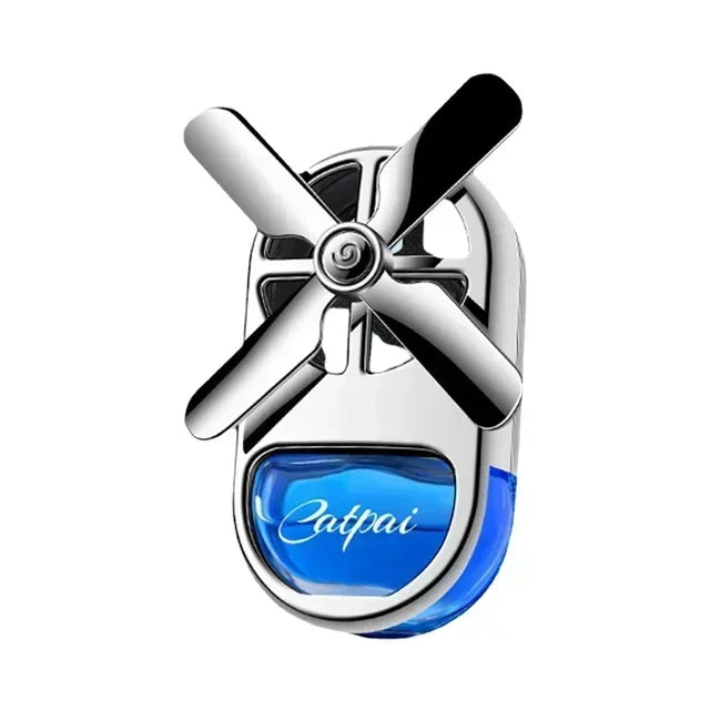 Rotary Propeller Car Air Freshener Aromatherapy Perfume