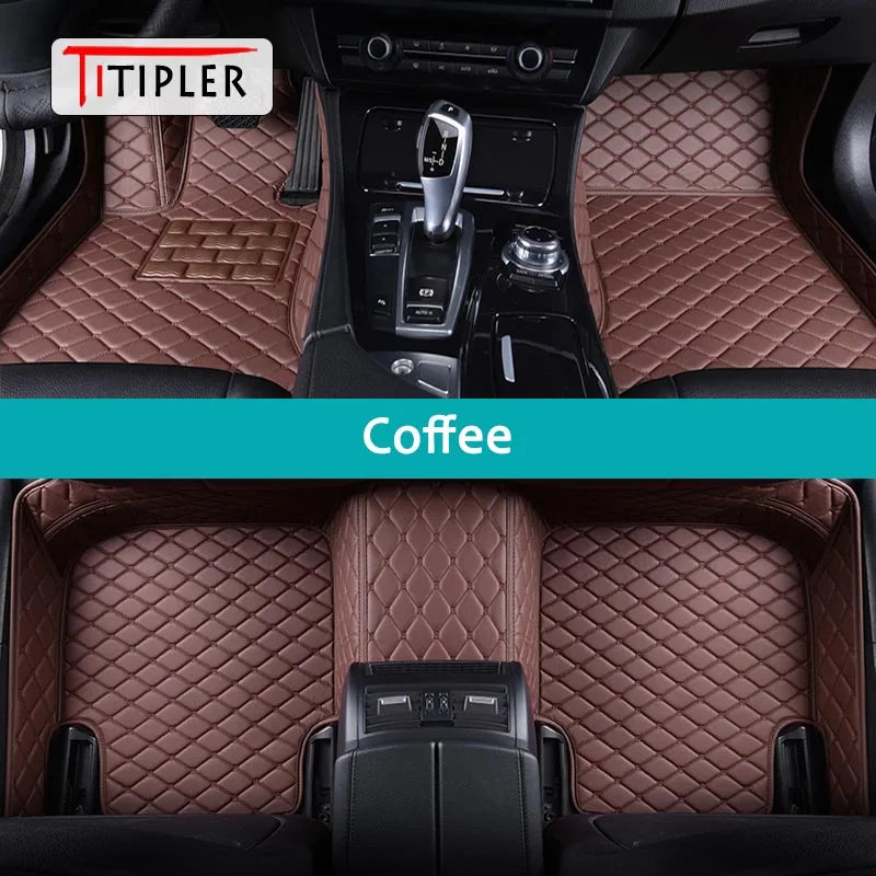 Titipler Custom Car Floor Mats for VW T-Cross 2018-2023