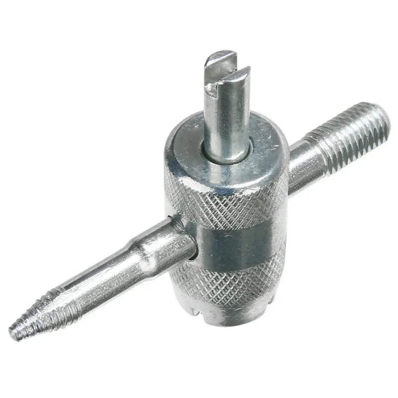 4 in 1 Car Tire Valve Repair Tool Kit | Tire Valve Core Remover Puller Set