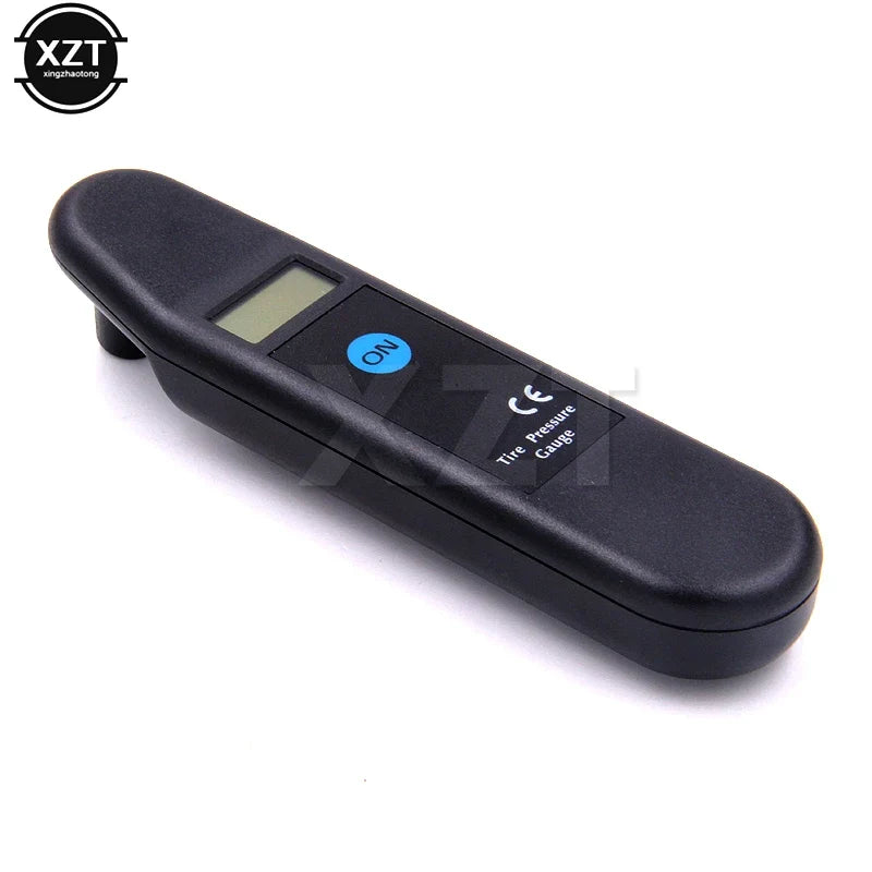 Digital Car Tire Pressure Gauge | High Precision LCD Meter for Truck Bike