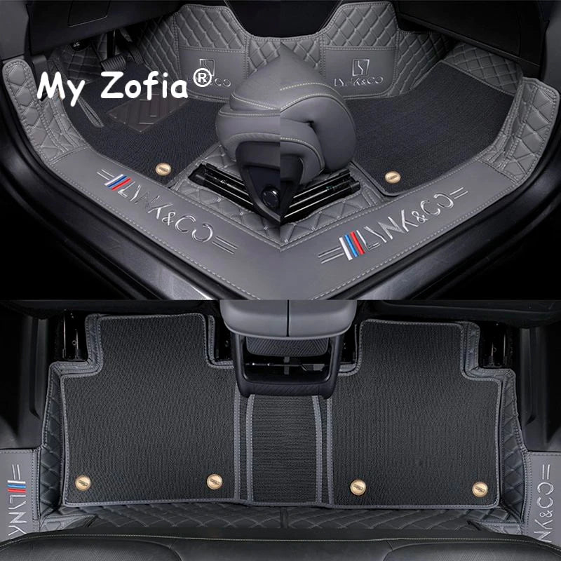 My Zofia Lynk & Co 08 EMP Custom Floor Mats 2025-2026
