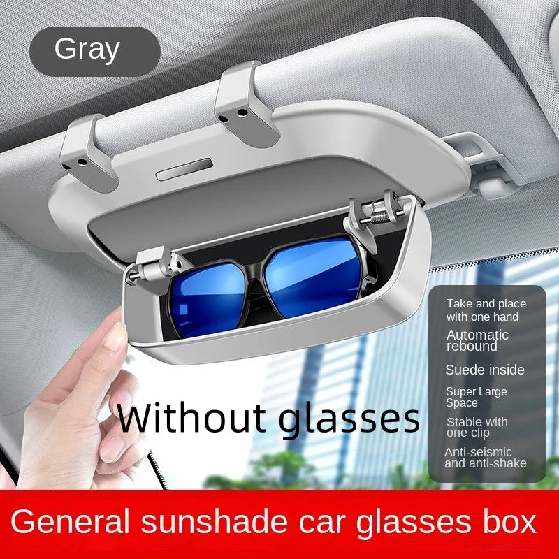 Car Sunglasses Holder for Sun Visor | ABS