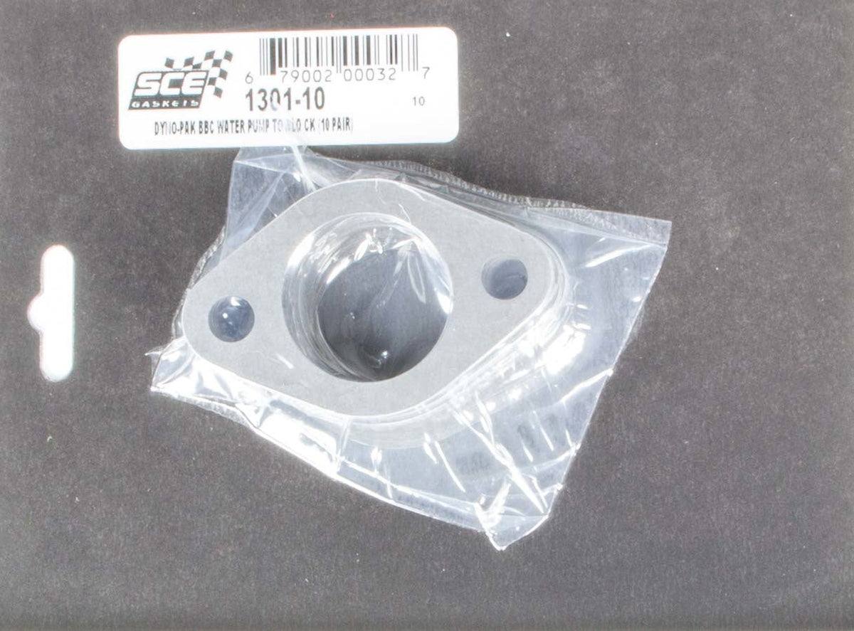 Sce Gaskets BBC Water Pump Gaskets (10pr) Dyno Pack - 130110