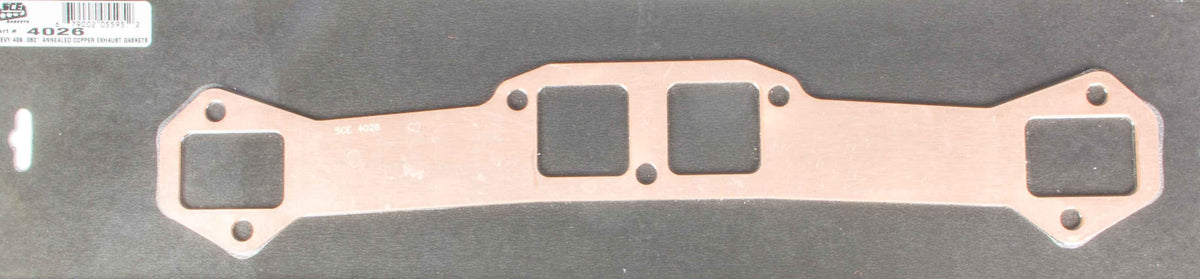 Sce Gaskets Copper Exhaust Gaskets - 409 Chevy - 4026