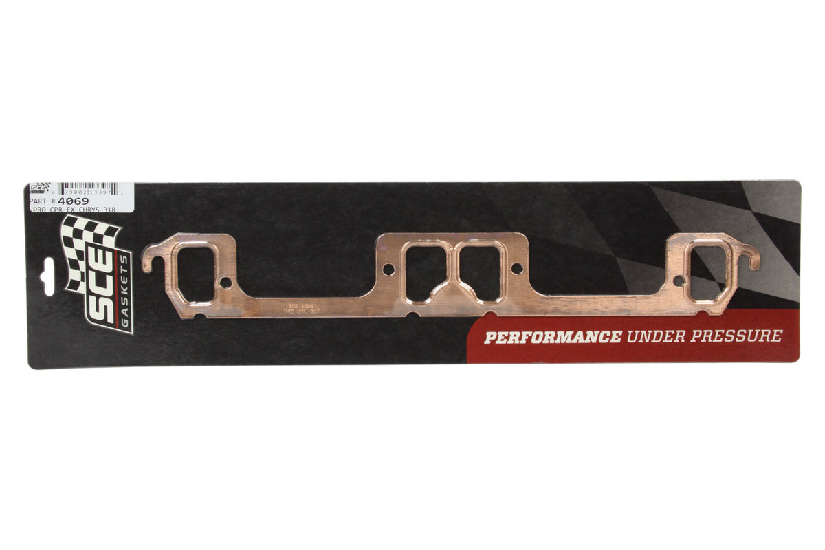 Sce Gaskets SBM SBM Copper Exhaust Gskt. - 4069