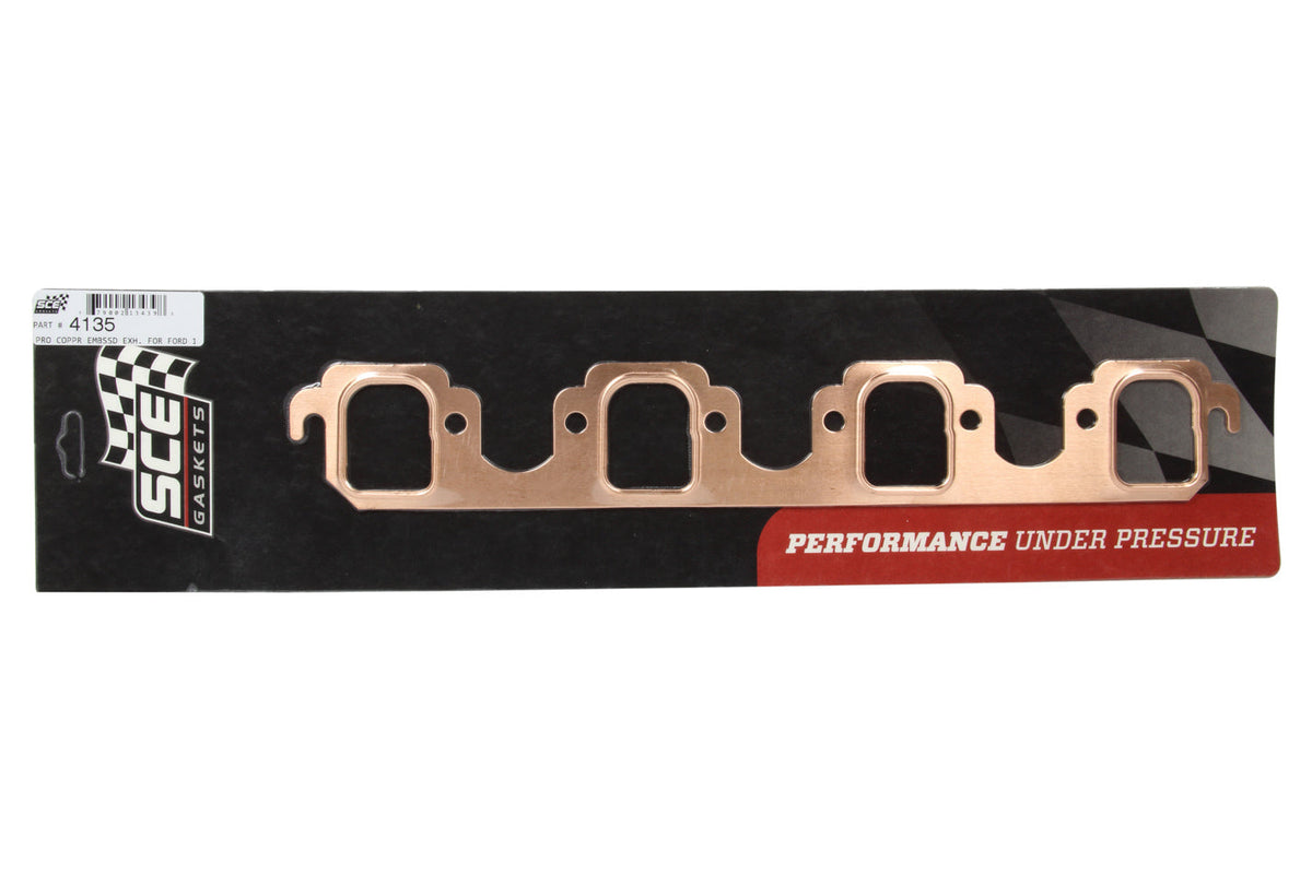 Ford 460 Copper Exhaust Gaskets - 4135