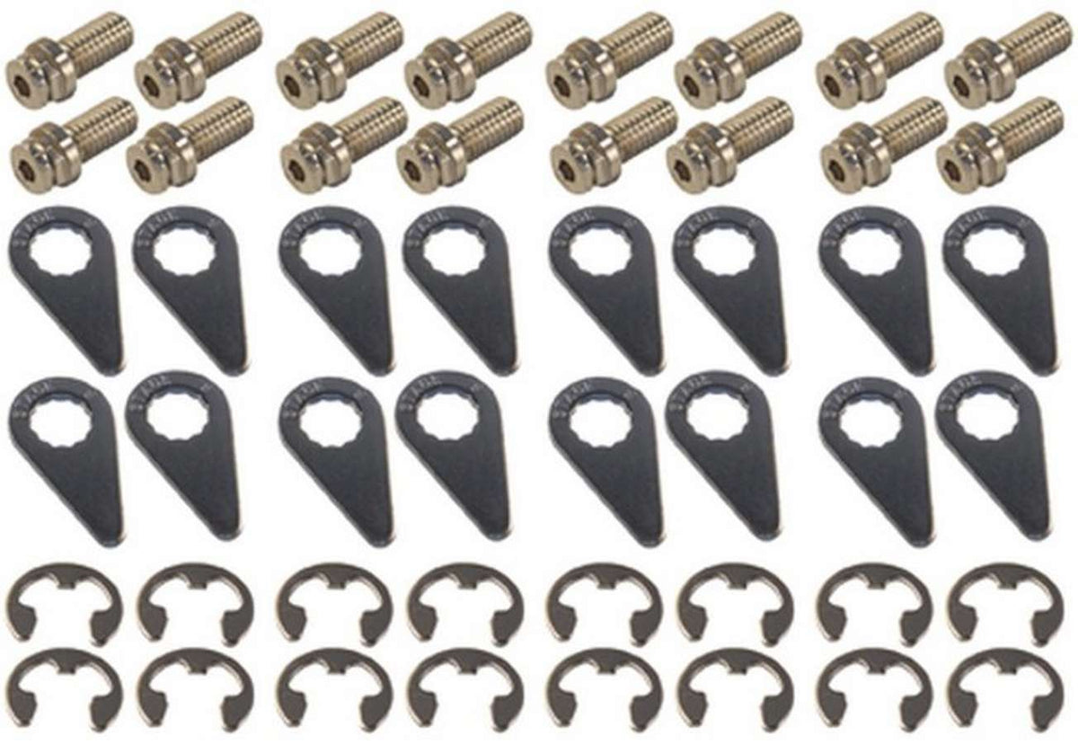 Header Bolts Bbchevy Bbford - 8912