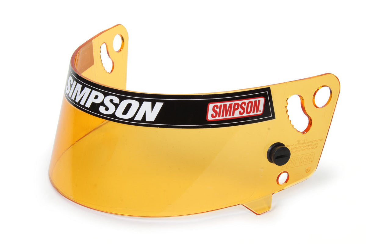 Simpson Safety Shield Amber Shark Vudo Hi-Res. - 101217