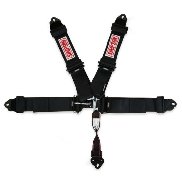 Simpson Safety Racing Harness- 5 Pt - 13LD5WC