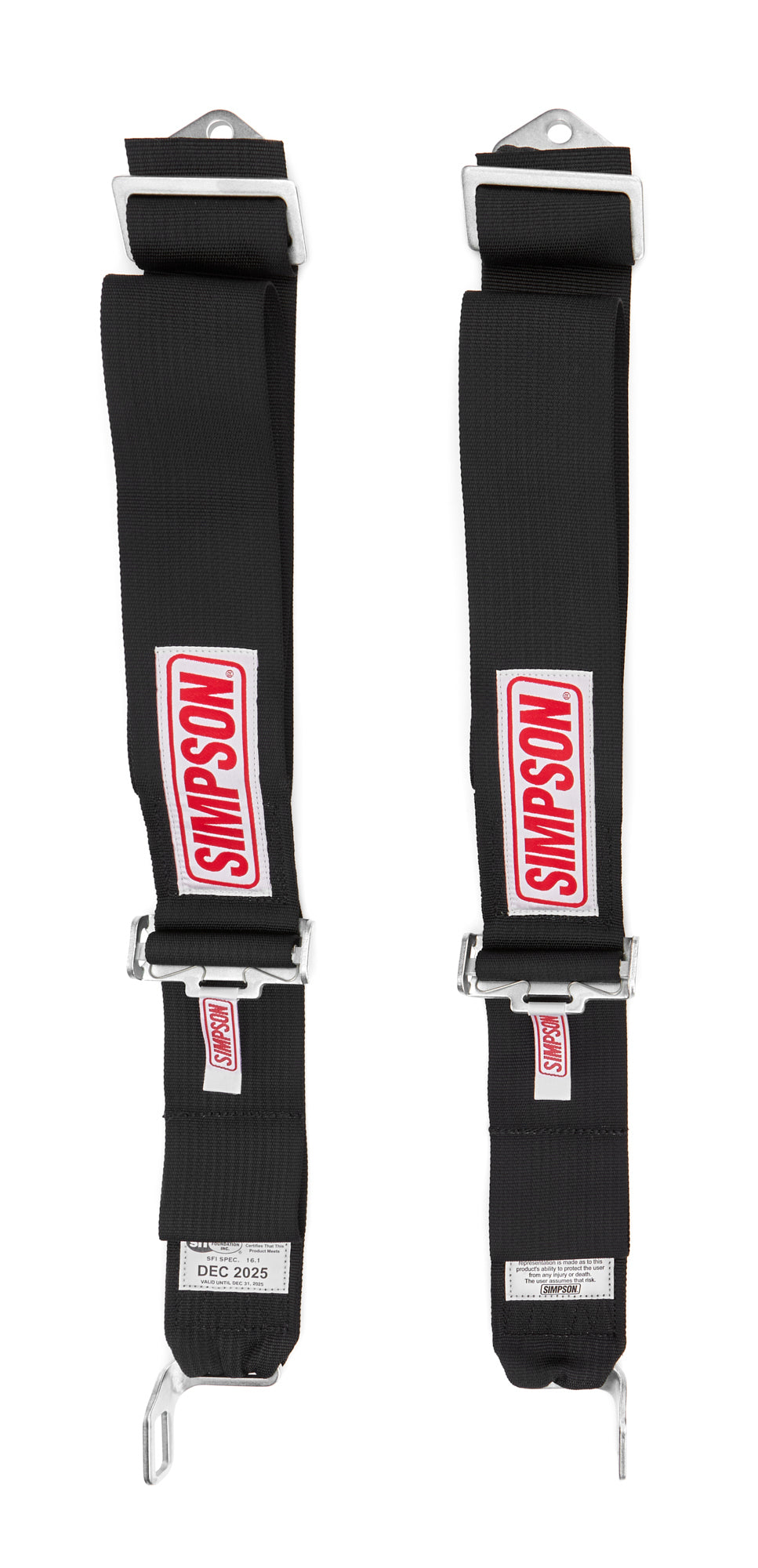 Simpson Safety 3 Individual Harness Bolt - 30004BK