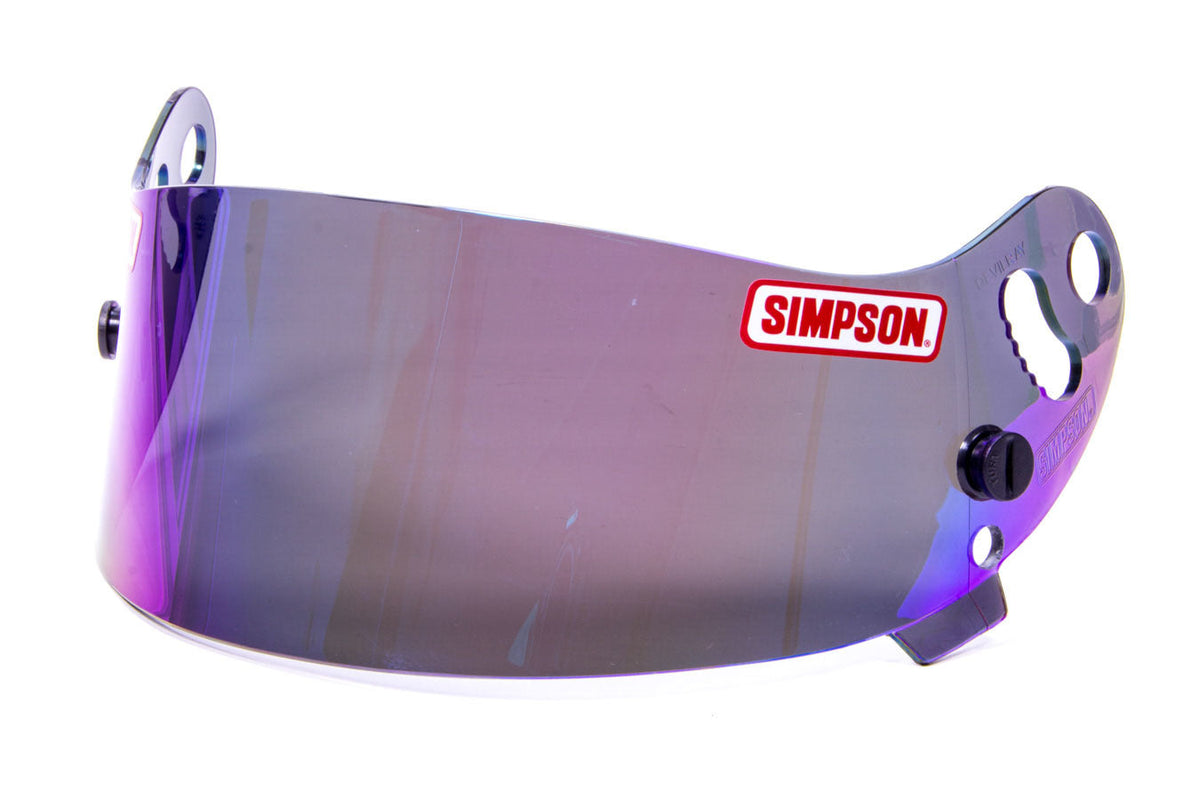 Simpson Safety Devil Ray Shield- Iridium - 84303