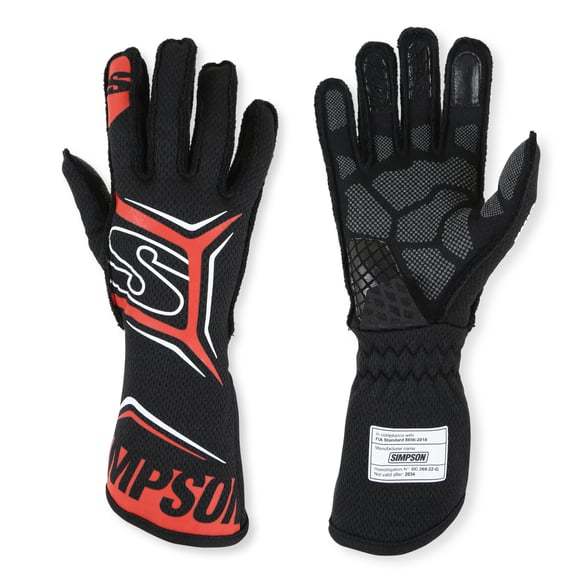 Simpson Safety Gloves- Magnata Red - MGMR