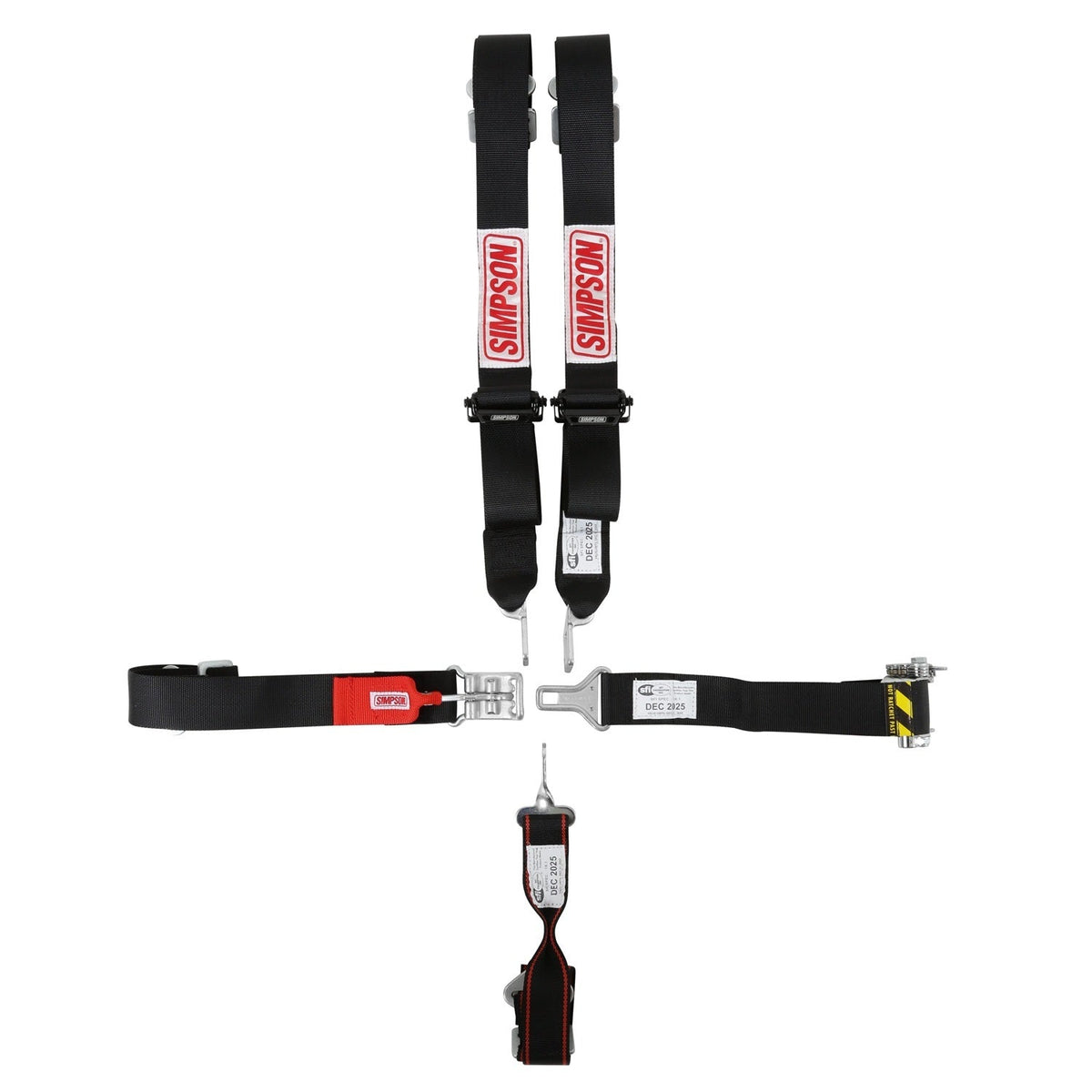 Simpson Safety 16.1 L&l Al Adj-ls RAT-2IN - SB512042IN