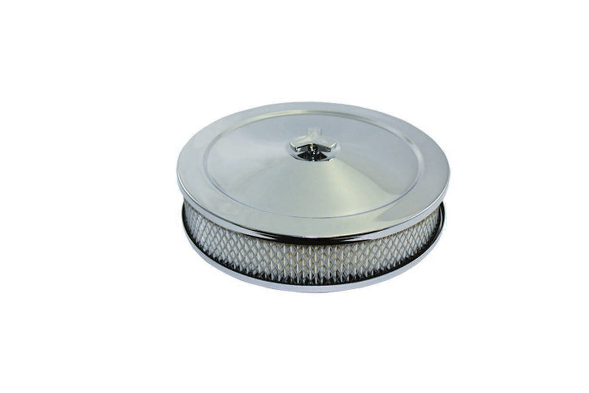 Specialty Products Company 10X2 Air Cleaner Kit raisedBase Steel 5 1/8in