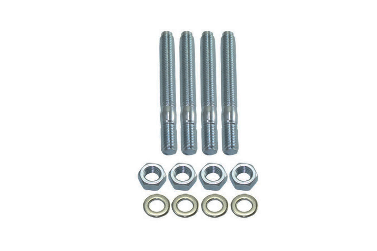 Specialty Products Company Carburetor Stud Kit 2-1/2in Long White Zinc