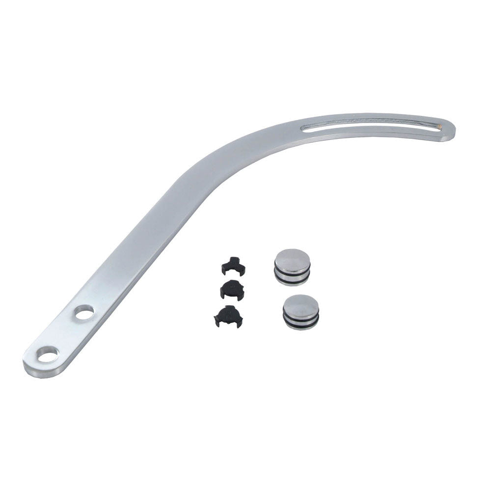 Spectre SBC Alternator Bracket Chrome - SPE42263