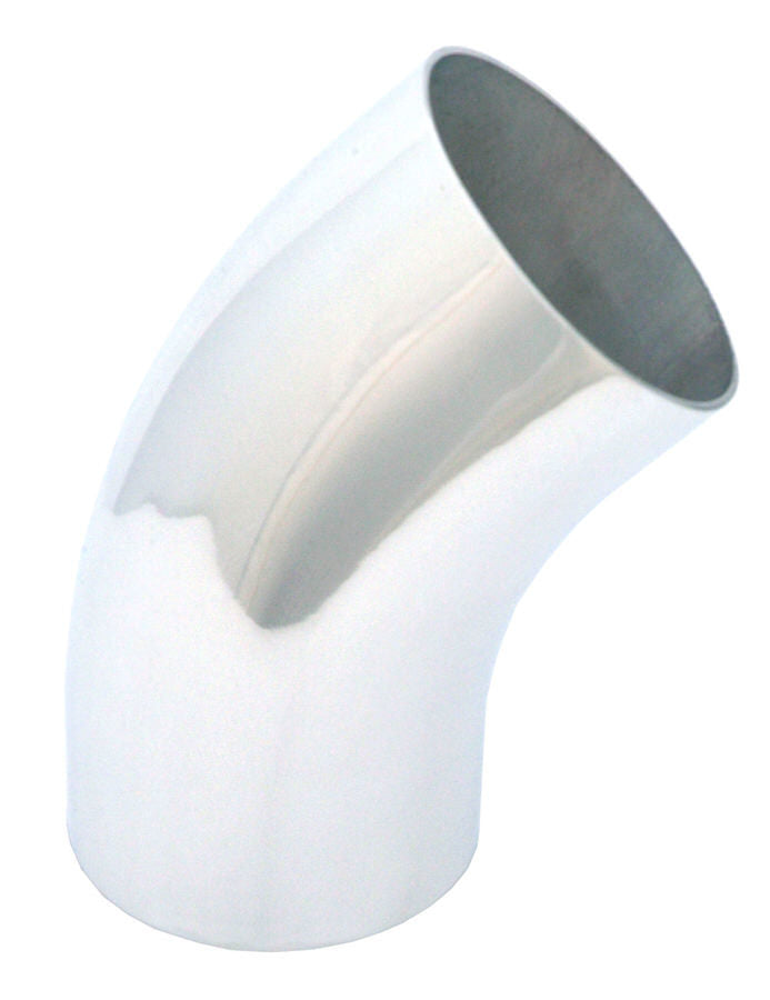 Spectre Aluminum Tube 3in OD 45 Degree - SPE9449