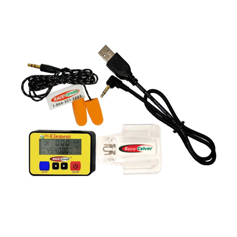 Raceceiver Element W/semi-Pro Earpiece Element with/Semi-pro Earpiece - RCVEL16RSPK