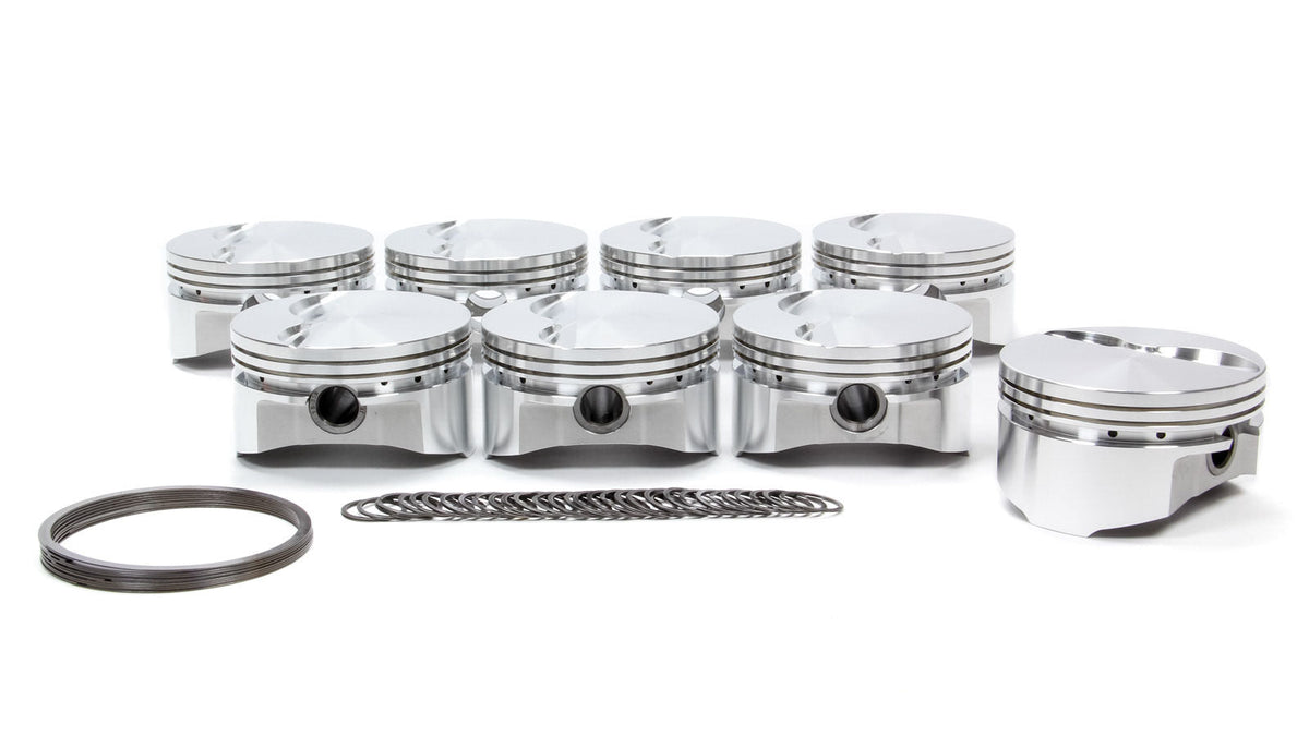 Sportsman Racing Products SBF SBF Flat Top Piston Set 4.030 Bore - 140689
