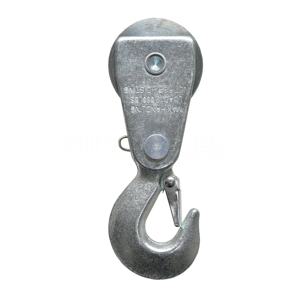 Superwinch Pulley Block 12000 lbs - 2229A