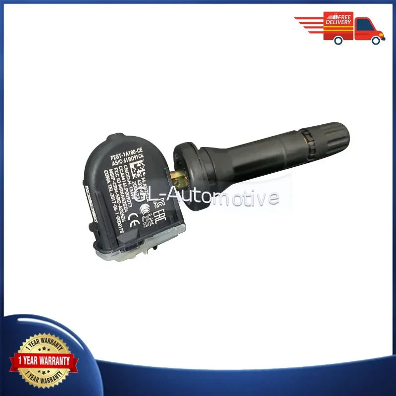 433MHz TPMS Tire Pressure Sensor for Ford Edge Explorer Fiesta Focus Ranger | 4 Pack