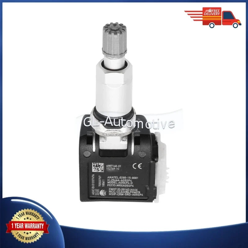 TPMS Sensor for BMW 7-Series G11 2015-2022 | 433MHz Tire Pressure Monitoring Sensor
