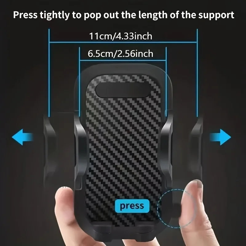 Car Phone Holder Mount | Suction Cup Car Bracket for Smartphone