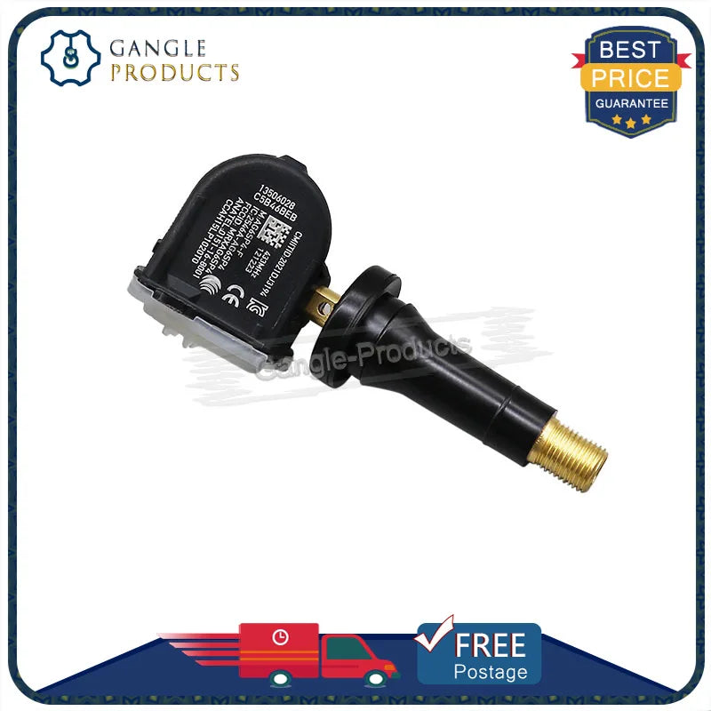 1/4Pcs TPMS Tire Pressure Sensor for Opel Adam Ampera Antara Astra J Corsa D Insignia Meriva B Mokka Zafira C | 433MHz Pre-Programmed
