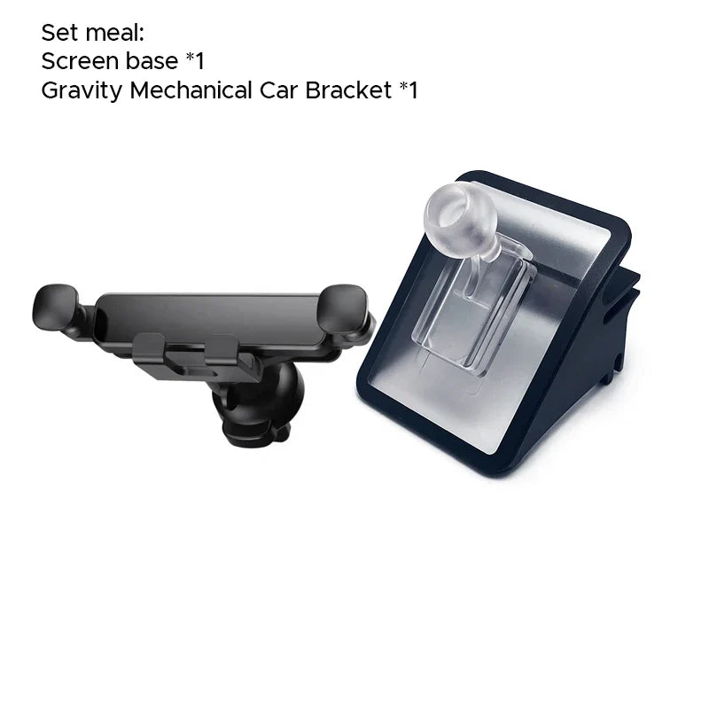 Gravity Air Vent Phone Holder for Tesla Model 3 Highland & Model Y Juniper