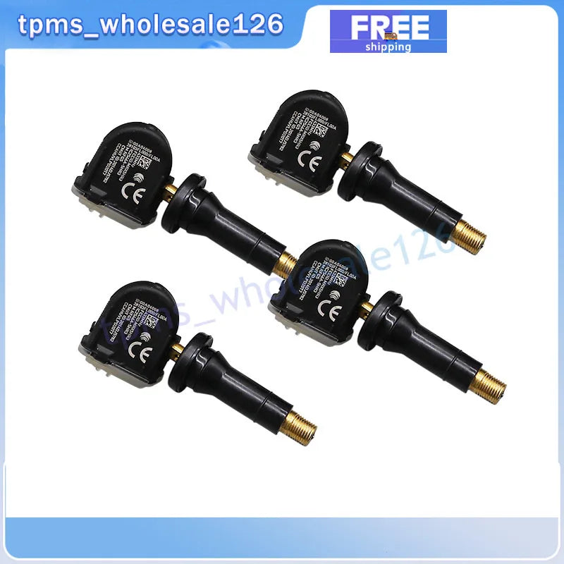 4PCS TPMS Sensor 28103FL000 for Subaru Ascent Forester Impreza Legacy Outback WRX XV