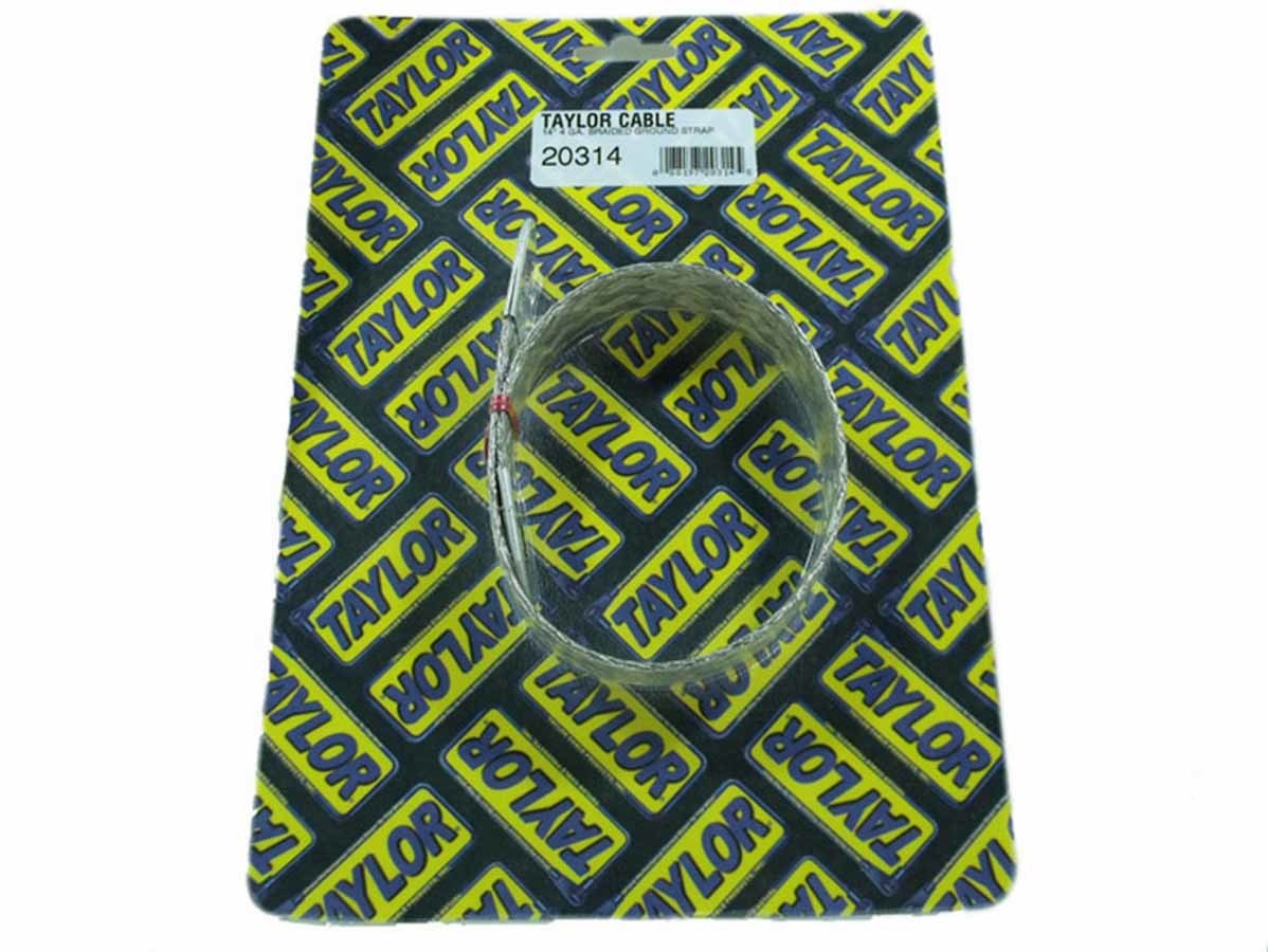 Taylor Cable Ground Strap 14ga 14in Long - 20314