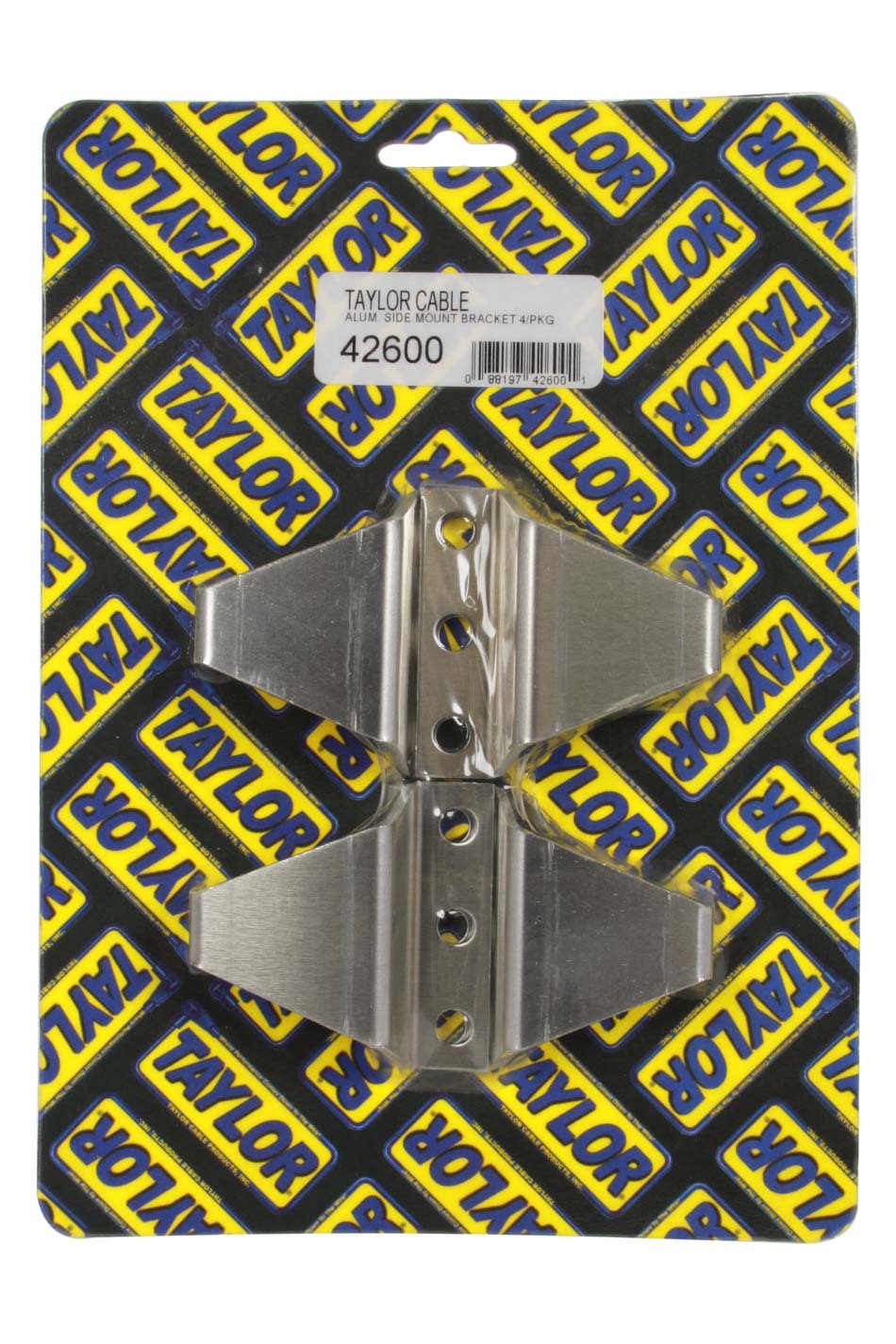 Taylor Cable Alum Side Mount Bracket (4pk) - 42600