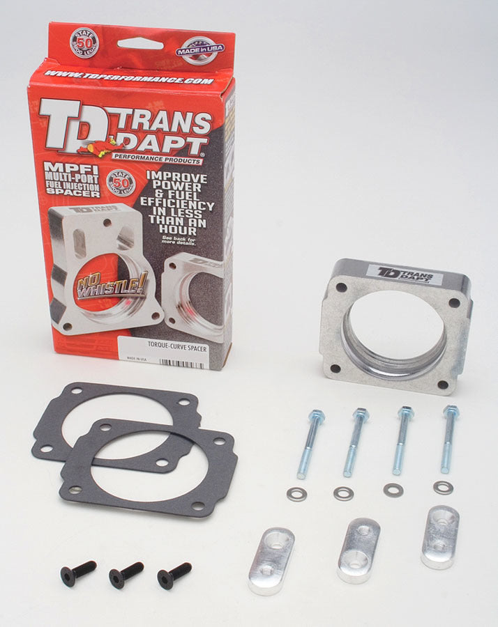 Trans-Dapt Throttle Body Spacer - 2517