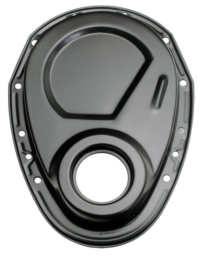 Trans-Dapt BBC Timing Cover-asphalt Black - 8637