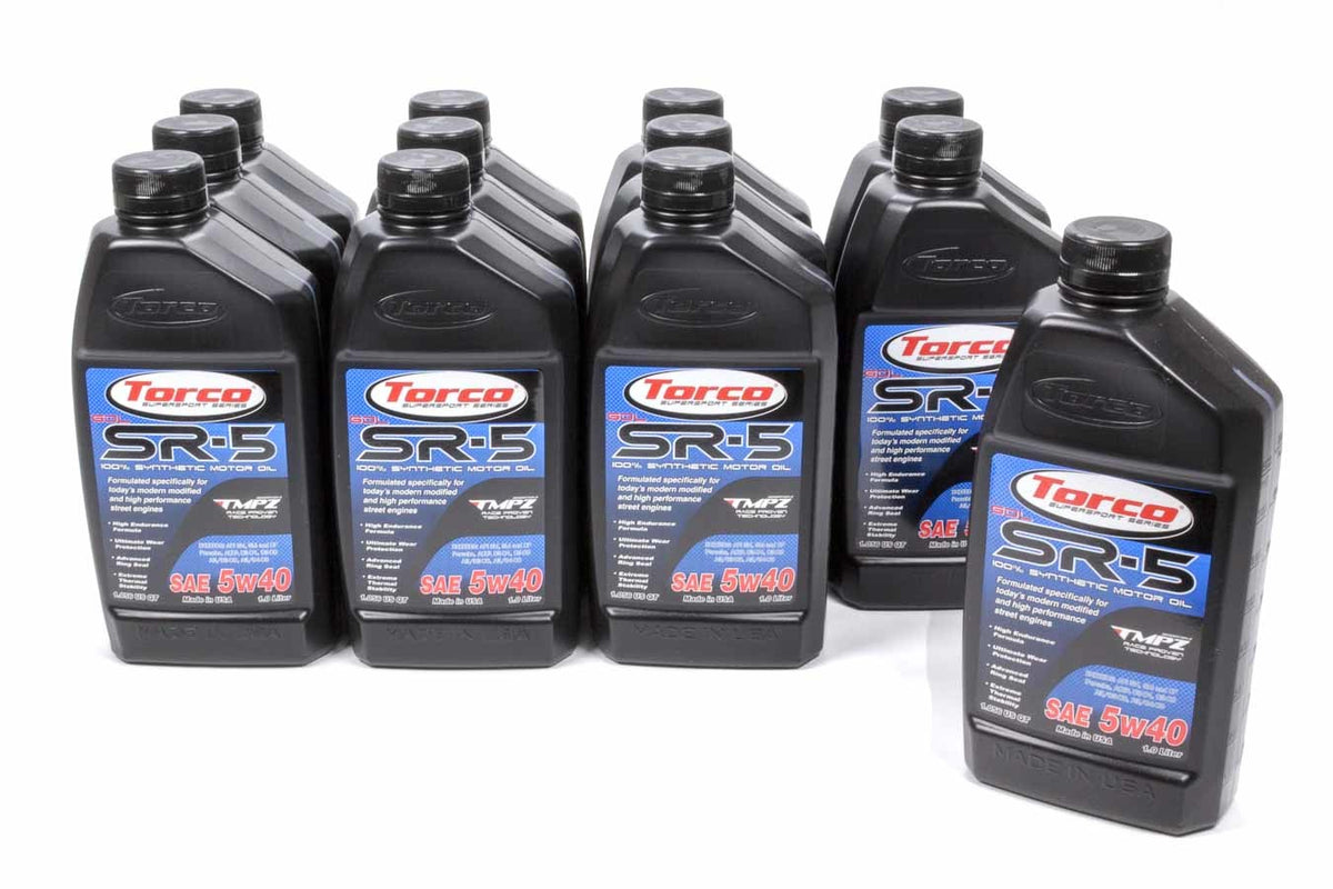 SR-5 GDL Synthetic Motor Oil 5w40 Case 12x1-Liter - A150544C