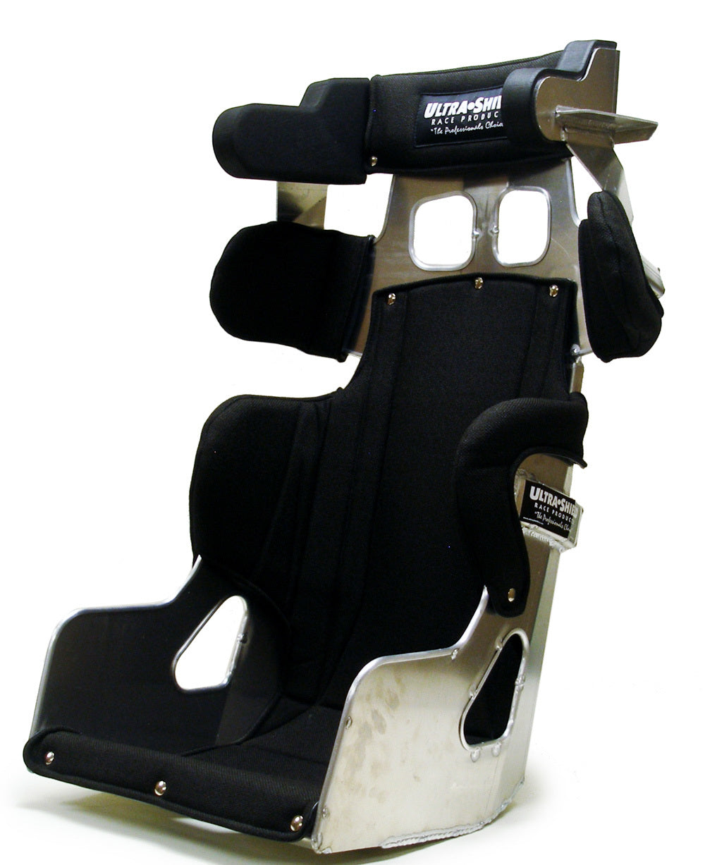 Ultra Shield Seat 16in FC1 10 Deg 1in Taller w/Black Cover - FC610T