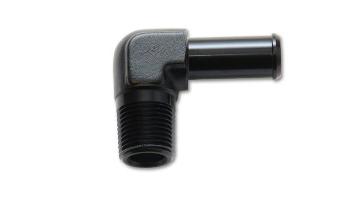 Vibrant Performance 3/8NPT to 1/2 Barb 90 De gree Fitting - 11232