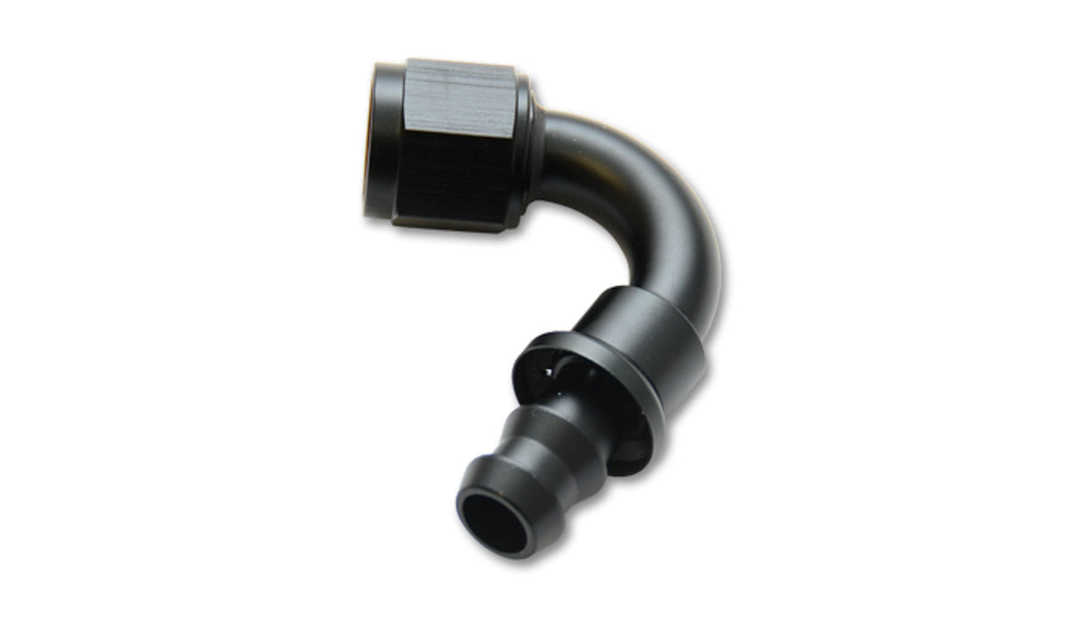 Vibrant Performance Push-On 120 Degree Hose End Elbow Fitting -12 - 22212