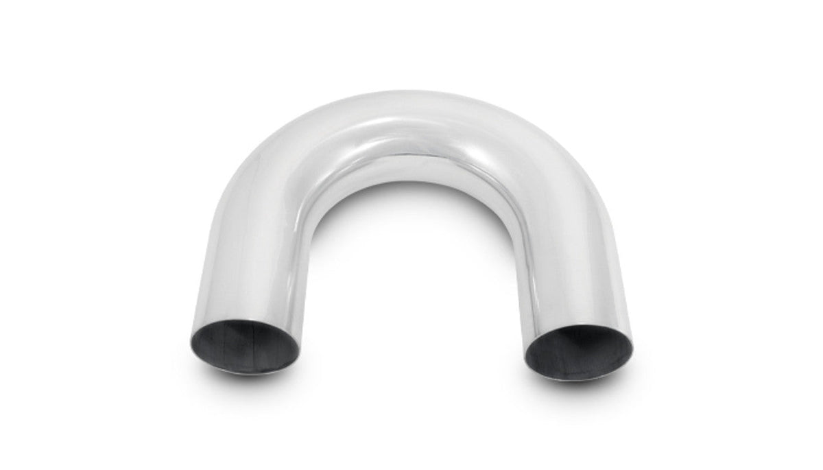 Vibrant Performance 180 deg Aluminum Elbow 2in ID x 4in Long