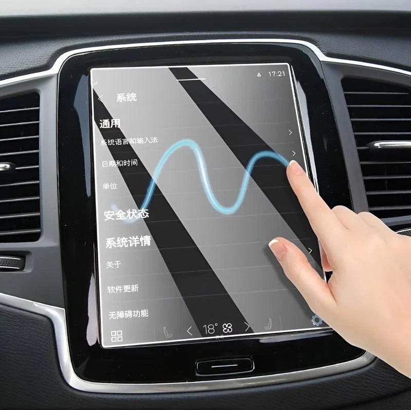 EVSTITAN Navigation Touch Screen Protector for Volvo EX40