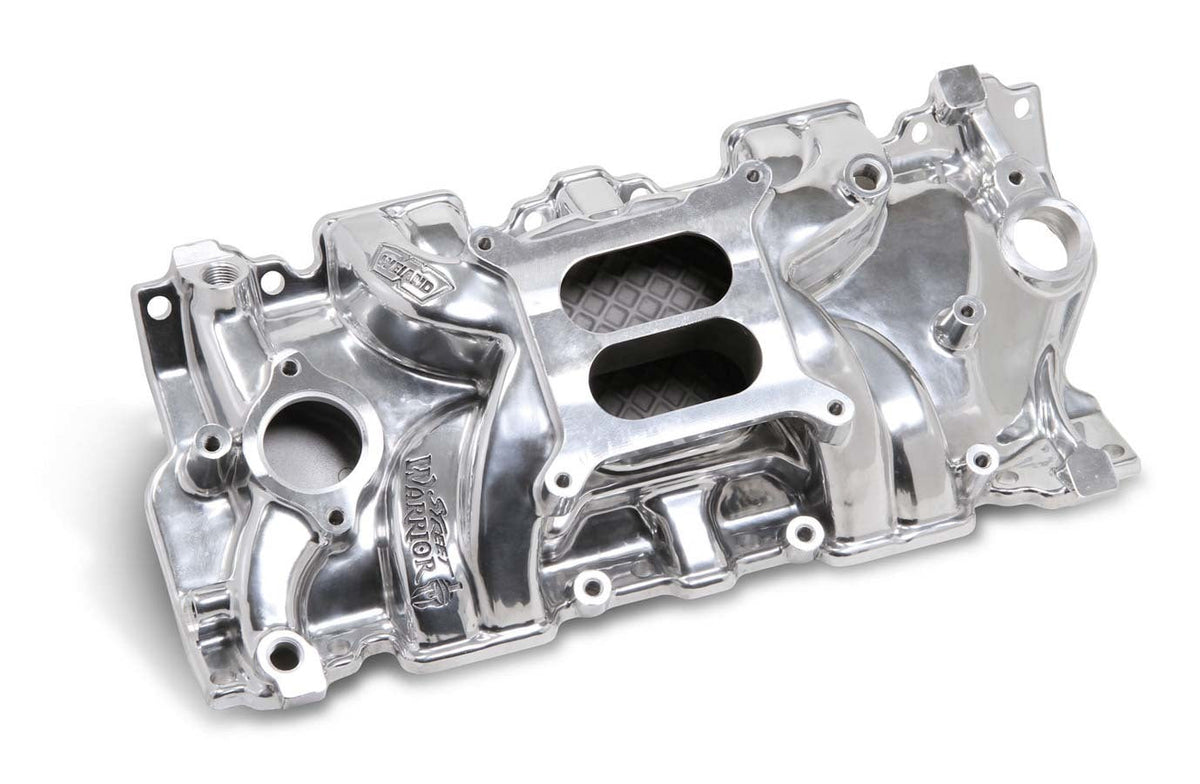 Weiand Manifold Intake Dual Plane Small Block - 8120P
