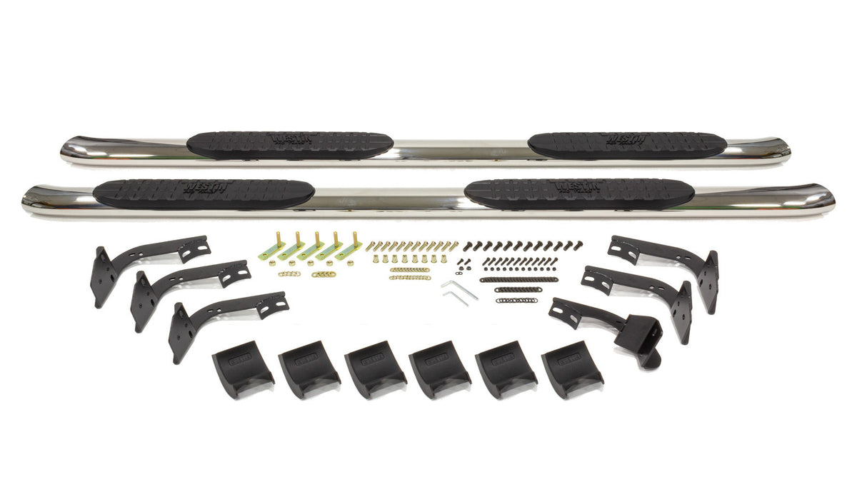 Westin Pro Traxx Oval Tube Step Bar - 2123560