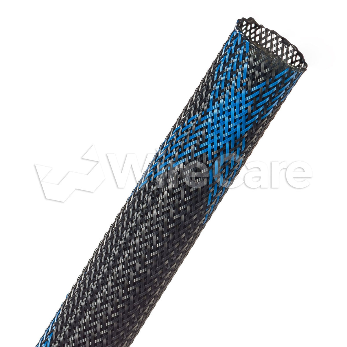 Big7Kits Wire Wrapped in Black with Blue Tracer (Diesel)