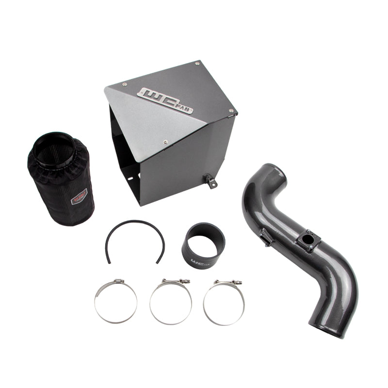 Wehrli 11-16 GM Duramax LML 4in Intake Kit - Sparkle Copper