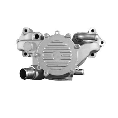 ACDelco Water Pump, Mechanical, Standard-volume, Counterclockwise Rotation, Aluminum, Natural - 252699