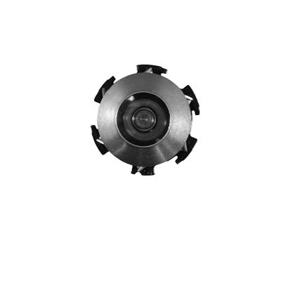 ACDelco Water Pump, Mechanical, Standard-volume, Clockwise Rotation, Steel, Natural, Cadillac - 252707