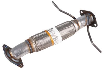 AP Exhaust Exhaust Pipe, Replacement, Intermediate Pipe, Front, OEM Design, Aluminized Steel - 28940