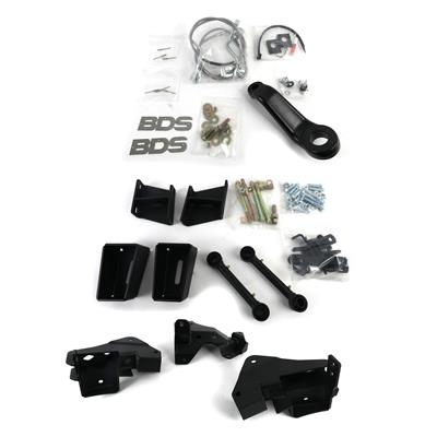 BDS 2017 Super Duty 8" Front Box Kit - BDS013801