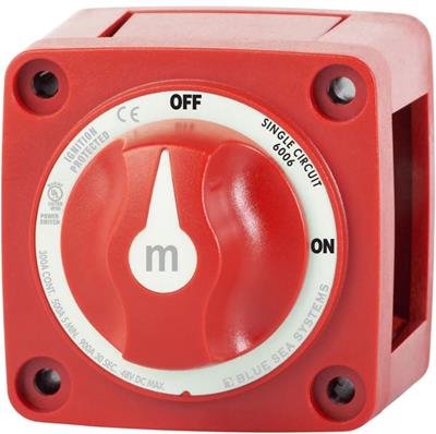 Blue Sea Systems 6006 M-Series Mini On/Off Battery Switches - 6006BSS